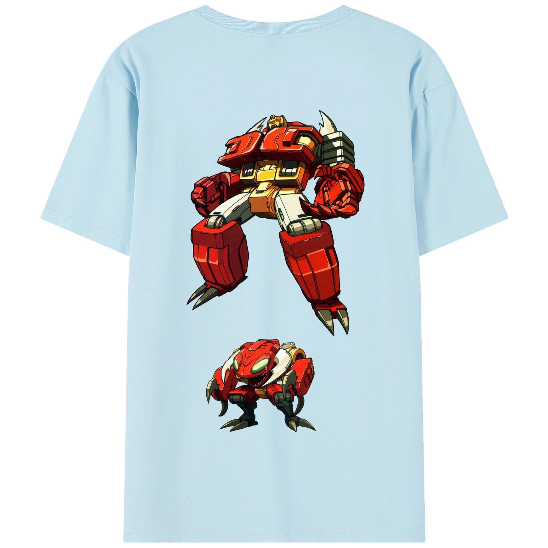 （画像用）  綿100％半袖Tシャツ（背面プリント）